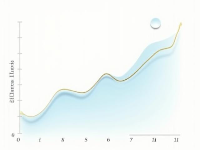 Graphique illustrant l'augmentation de l'hydratation cutanée après application d'un produit cosmétique